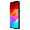 Nillkin iPhone 15 Super Frosted Shield Pro Σκληρή Θήκη με Πλαίσιο Σιλικόνης - Black