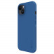 Nillkin iPhone 15 Super Frosted Shield Pro Σκληρή Θήκη με Πλαίσιο Σιλικόνης - Blue