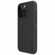 Nillkin iPhone 15 Pro Super Frosted Shield Pro Σκληρή Θήκη με Πλαίσιο Σιλικόνης - Black
