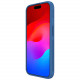 Nillkin iPhone 15 Pro Super Frosted Shield Pro Σκληρή Θήκη με Πλαίσιο Σιλικόνης - Blue