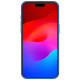 Nillkin iPhone 15 Pro Max Super Frosted Shield Pro Σκληρή Θήκη με Πλαίσιο Σιλικόνης - Blue