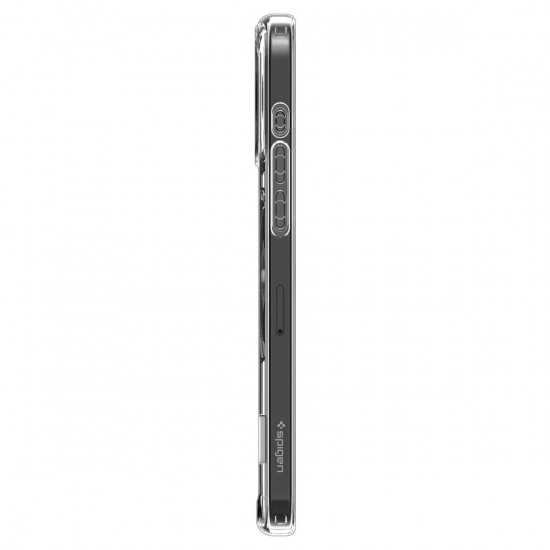 Spigen iPhone 15 Pro Max Ultra Hybrid S MagSafe Σκληρή Θήκη με Πλαίσιο Σιλικόνης και Stand - Graphite