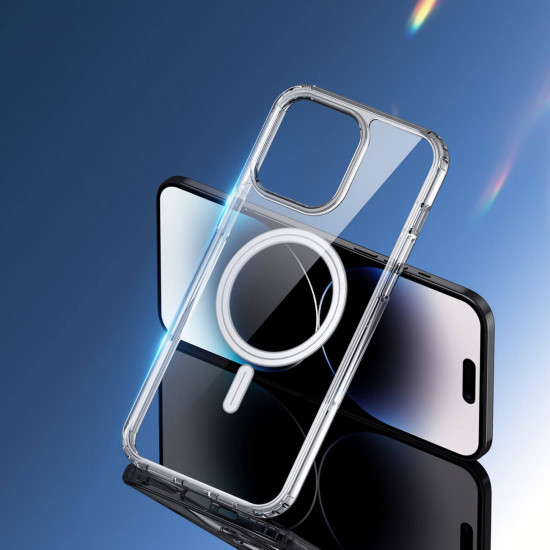 Dux Ducis iPhone 15 Pro Max Clin Θήκη με MagSafe - Διάφανη