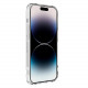 Nillkin iPhone 15 Pro Max Nature Pro Magnetic - Σκληρή Θήκη με Πλαίσιο Σιλικόνης και MagSafe - Διάφανη / White