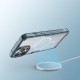 Nillkin iPhone 15 Pro Max Nature Pro Magnetic - Σκληρή Θήκη με Πλαίσιο Σιλικόνης και MagSafe - Διάφανη / Blue
