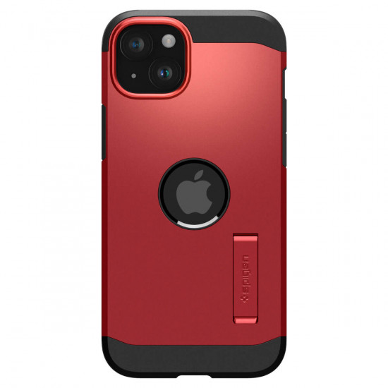Spigen iPhone 15 Tough Armor Mag Σκληρή Θήκη με MagSafe - Red