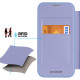 Dux Ducis iPhone 15 Pro Skin X Pro Magnetic Flip Case Θήκη Βιβλίο με MagSafe - Purple