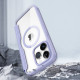 Dux Ducis iPhone 15 Pro Skin X Pro Magnetic Flip Case Θήκη Βιβλίο με MagSafe - Purple