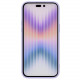 Nillkin iPhone 15 Pro Max CamShield Silky Θήκη Σιλικόνης με Κάλυμμα για την Κάμερα - Purple