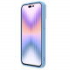 Nillkin iPhone 15 Pro CamShield Silky Θήκη Σιλικόνης με Κάλυμμα για την Κάμερα - Blue