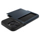 Spigen iPhone 15 Pro Max Slim Armor CS Σκληρή Θήκη - Blue