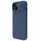 Nillkin iPhone 15 CamShield Silky Θήκη Σιλικόνης με Κάλυμμα για την Κάμερα - Dark Blue