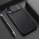 Nillkin iPhone 15 Pro Qin Pro Leather Θήκη Βιβλίο με Κάλυμμα για την Κάμερα - Black