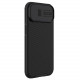 Nillkin iPhone 15 Plus CamShield Pro Magnetic Σκληρή Θήκη με Κάλυμμα για την Κάμερα και MagSafe - Black