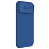 Nillkin iPhone 15 Plus CamShield Pro Magnetic Σκληρή Θήκη με Κάλυμμα για την Κάμερα και MagSafe - Blue