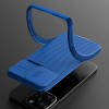 Nillkin iPhone 15 Plus CamShield Pro Magnetic Σκληρή Θήκη με Κάλυμμα για την Κάμερα και MagSafe - Blue