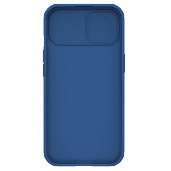 Nillkin iPhone 15 Plus CamShield Pro Magnetic Σκληρή Θήκη με Κάλυμμα για την Κάμερα και MagSafe - Blue