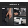 Nillkin iPhone 15 Plus CamShield Pro Magnetic Σκληρή Θήκη με Κάλυμμα για την Κάμερα και MagSafe - Blue