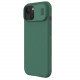 Nillkin iPhone 15 Plus CamShield Pro Magnetic Σκληρή Θήκη με Κάλυμμα για την Κάμερα και MagSafe - Green