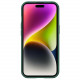 Nillkin iPhone 15 Plus CamShield Pro Magnetic Σκληρή Θήκη με Κάλυμμα για την Κάμερα και MagSafe - Green
