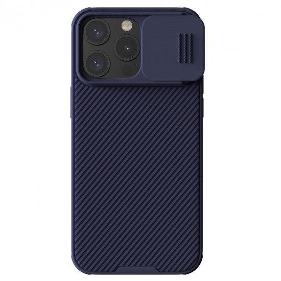 Nillkin iPhone 15 Pro Max CamShield Pro Magnetic Σκληρή Θήκη με Κάλυμμα για την Κάμερα και MagSafe - Purple