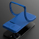 Nillkin iPhone 15 Pro Max CamShield Pro Magnetic Σκληρή Θήκη με Κάλυμμα για την Κάμερα και MagSafe - Blue