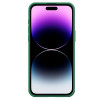 Nillkin iPhone 15 Pro Max CamShield Pro Magnetic Σκληρή Θήκη με Κάλυμμα για την Κάμερα και MagSafe - Green