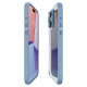 Spigen iPhone 15 Pro Max Crystal Hybrid Σκληρή Θήκη με Πλαίσιο Σιλικόνης - Sierra Blue