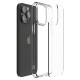 Spigen iPhone 15 Pro Max Crystal Hybrid Σκληρή Θήκη με Πλαίσιο Σιλικόνης - Crystal Clear