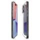 Spigen iPhone 15 Pro Max Crystal Hybrid Σκληρή Θήκη με Πλαίσιο Σιλικόνης - Crystal Clear