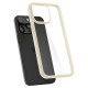 Spigen iPhone 15 Pro Max Crystal Hybrid Σκληρή Θήκη με Πλαίσιο Σιλικόνης - Sand Beige
