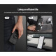 Nillkin iPhone 15 Pro CamShield Pro Magnetic Σκληρή Θήκη με Κάλυμμα για την Κάμερα και MagSafe - Black
