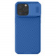 Nillkin iPhone 15 Pro CamShield Pro Magnetic Σκληρή Θήκη με Κάλυμμα για την Κάμερα και MagSafe - Blue