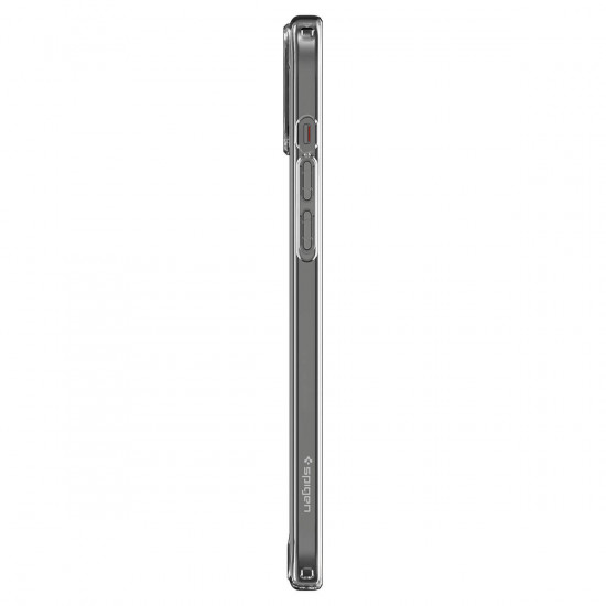 Spigen iPhone 15 Crystal Hybrid Σκληρή Θήκη με Πλαίσιο Σιλικόνης - Crystal Clear