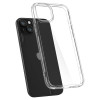 Spigen iPhone 15 Crystal Hybrid Σκληρή Θήκη με Πλαίσιο Σιλικόνης - Crystal Clear