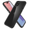 Spigen iPhone 15 Crystal Hybrid Σκληρή Θήκη με Πλαίσιο Σιλικόνης - Black