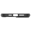 Spigen iPhone 15 Crystal Hybrid Σκληρή Θήκη με Πλαίσιο Σιλικόνης - Black