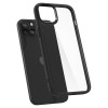 Spigen iPhone 15 Crystal Hybrid Σκληρή Θήκη με Πλαίσιο Σιλικόνης - Black