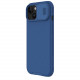 Nillkin iPhone 15 CamShield Pro Magnetic Σκληρή Θήκη με Κάλυμμα για την Κάμερα και MagSafe - Blue