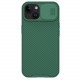 Nillkin iPhone 15 CamShield Pro Magnetic Σκληρή Θήκη με Κάλυμμα για την Κάμερα και MagSafe - Green