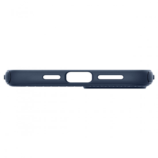 Spigen iPhone 15 Plus Mag Armor Θήκη Σιλικόνης TPU με MagSafe - Navy Blue