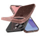 Spigen iPhone 15 Pro Max Liquid Crystal Θήκη Σιλικόνης - Glitter Rose