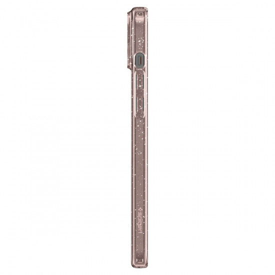 Spigen iPhone 15 Plus Liquid Crystal Θήκη Σιλικόνης - Glitter Rose