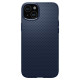 Spigen iPhone 15 Plus Liquid Air Θήκη Σιλικόνης - Navy Blue