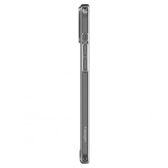 Spigen iPhone 15 Plus Ultra Hybrid Σκληρή Θήκη με Πλαίσιο Σιλικόνης - Frost Clear
