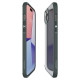 Spigen iPhone 15 Ultra Hybrid Σκληρή Θήκη με Πλαίσιο Σιλικόνης - Frost Green