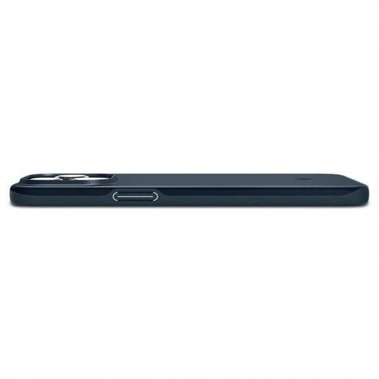 Spigen iPhone 15 Pro Thin Fit Σκληρή Θήκη - Metal Slate