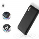 Dux Ducis iPhone 15 Plus Hivo Θήκη Πορτοφόλι Stand από Γνήσιο Δέρμα - Black