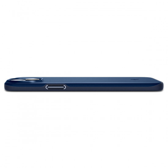 Spigen iPhone 15 Thin Fit Σκληρή Θήκη - Navy Blue