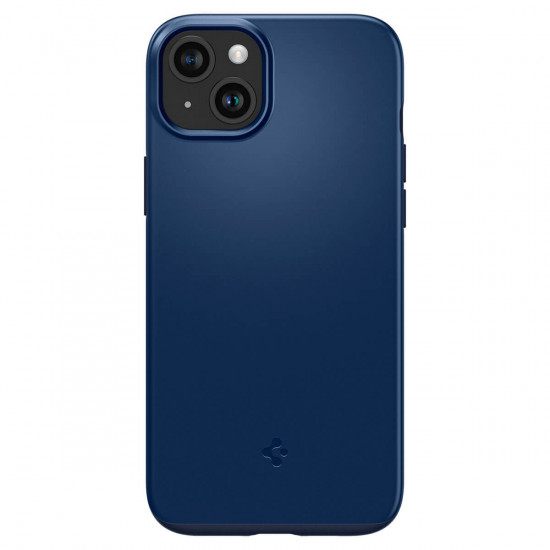 Spigen iPhone 15 Thin Fit Σκληρή Θήκη - Navy Blue